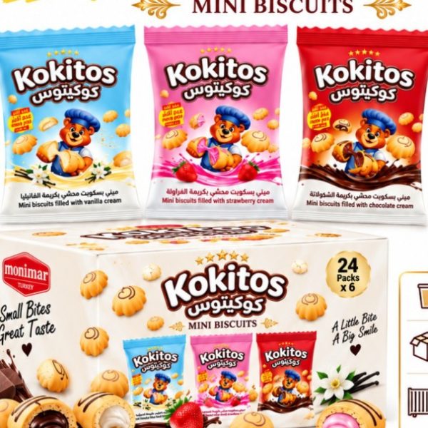 Kokitos mini biscuits 25 g