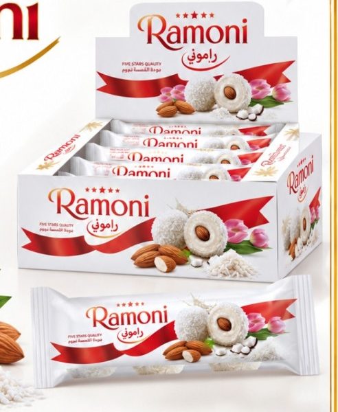 Ramoni coconut wafer balls 40 g