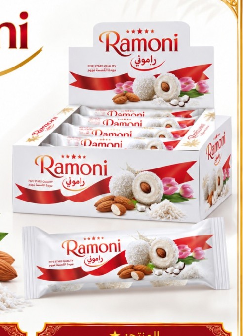 Ramoni coconut wafer balls 40 g