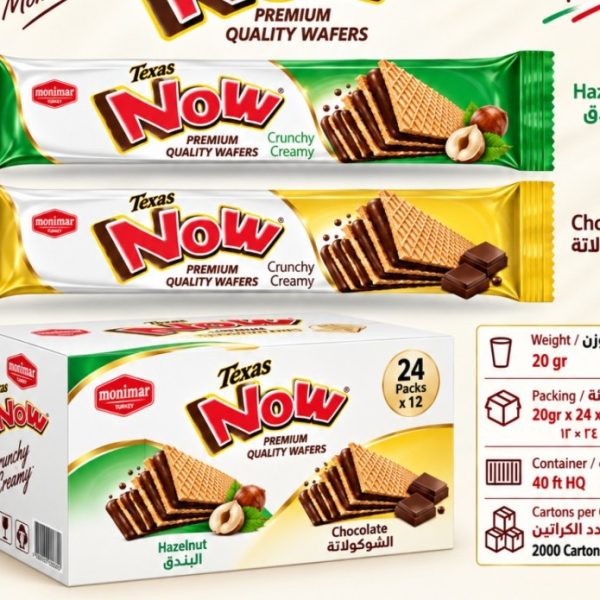 Monimar Now Wafer 20 g cream-filled wafer packaging