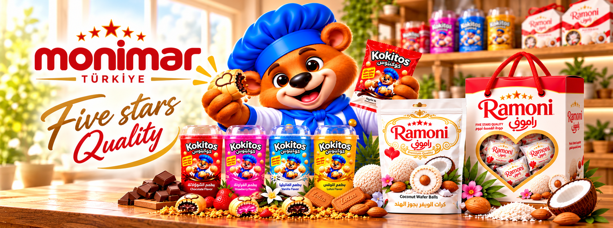 Kokitos and Ramoni