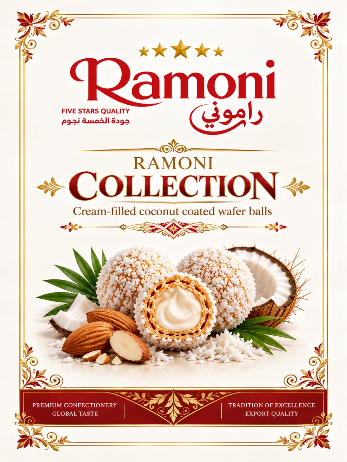Coconut Chocolate | جوز الهند بالشوكولاتة