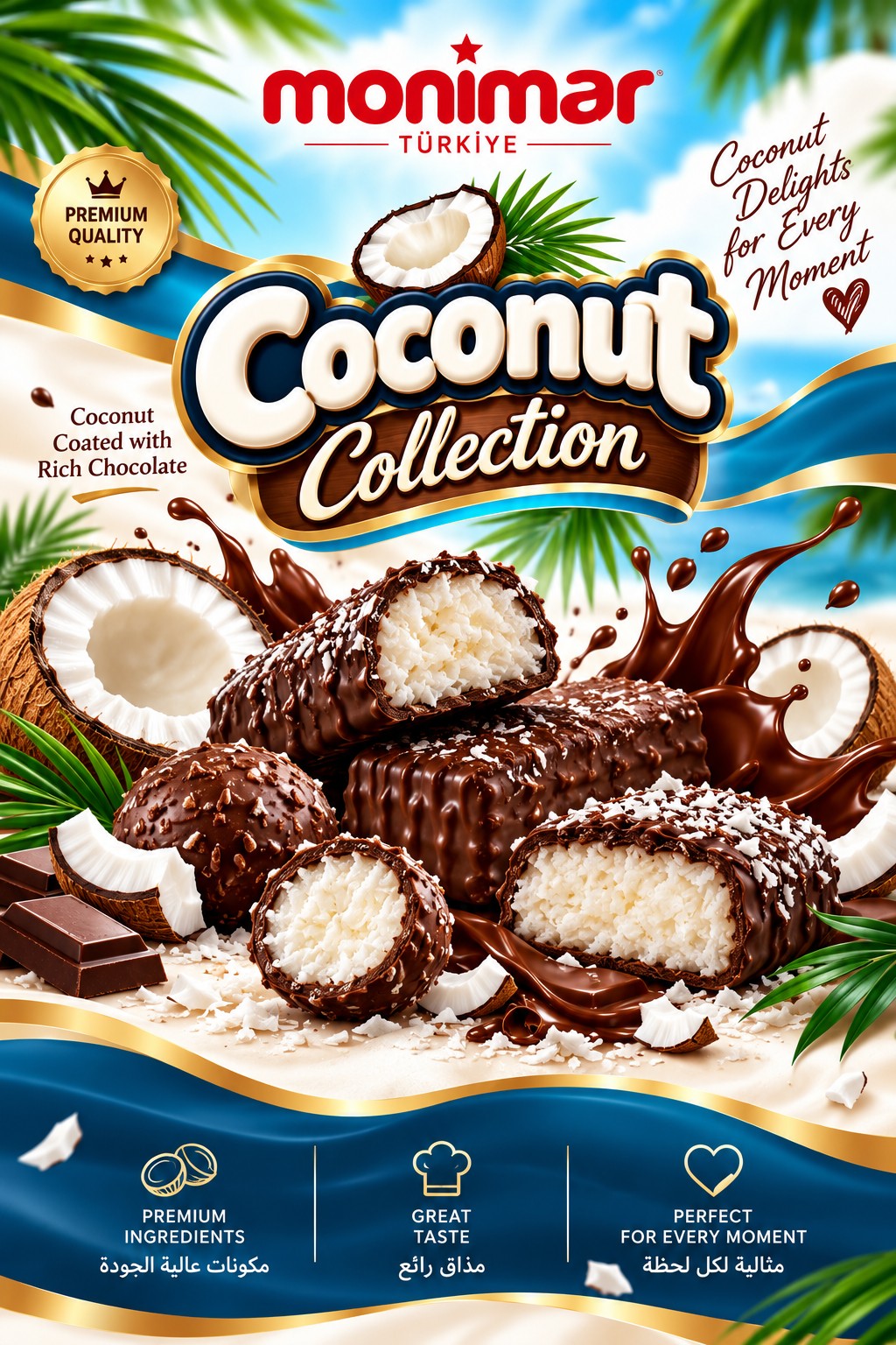 Ramoni Coconut | راموني