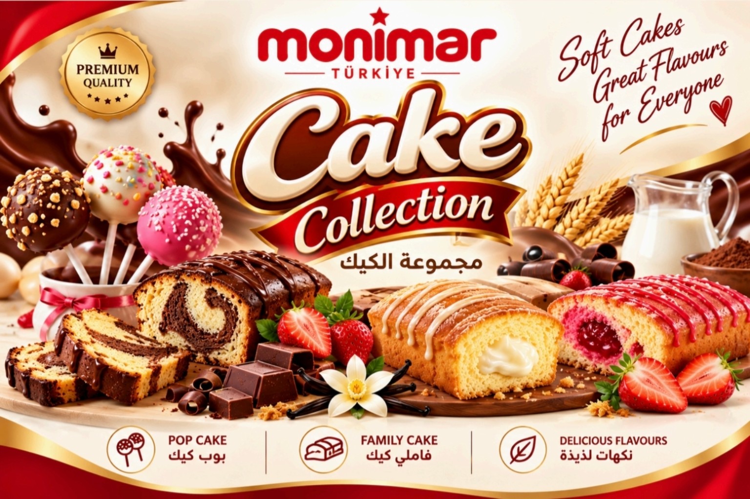 Cakes | الكيك